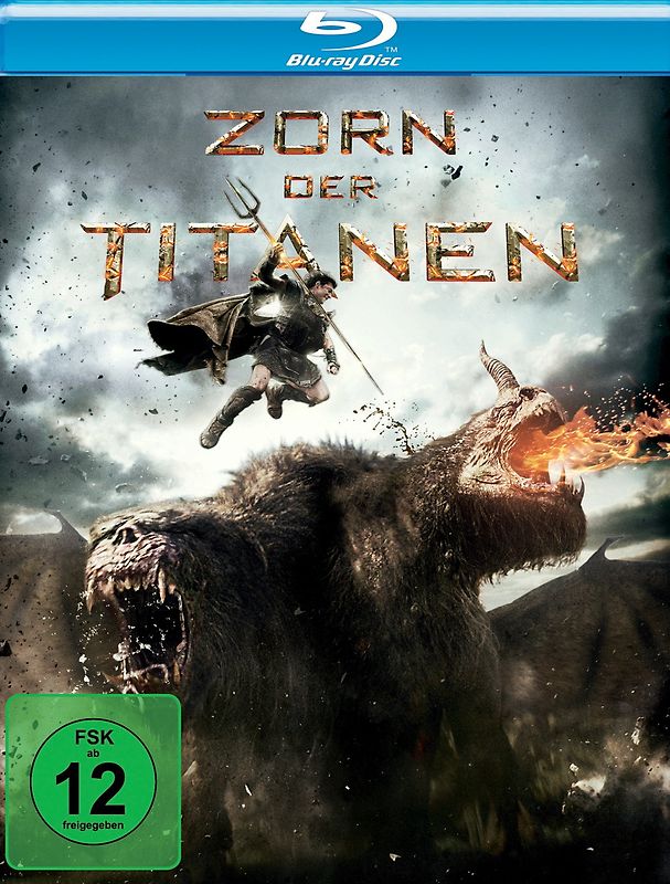 Zorn der Titanen Blu-ray Disc