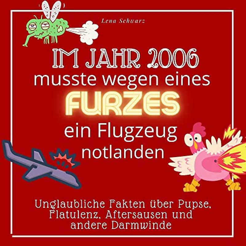 Im Jahr 2006 musste wegen eines Furzes ein Flugzeug notlanden