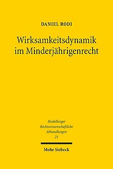 Wirksamkeitsdynamik im Minderjährigenrecht