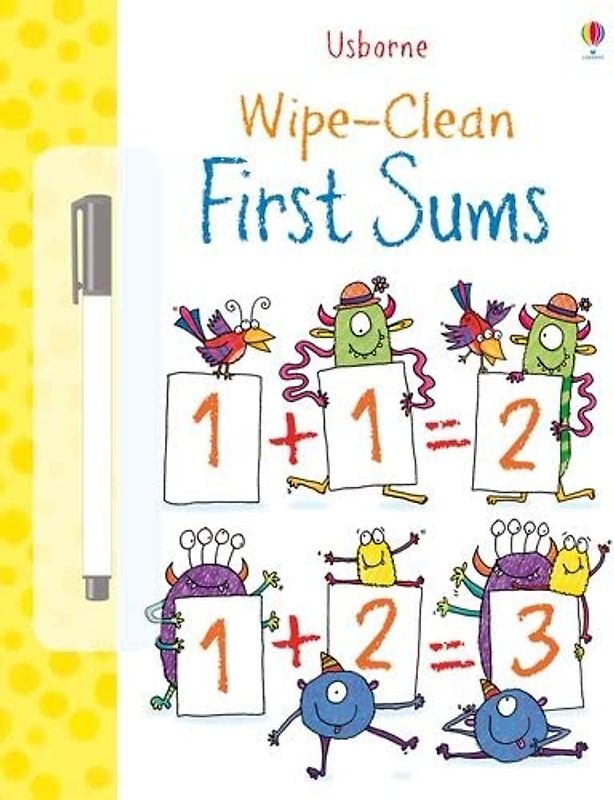 Wipe-Clean First Sums