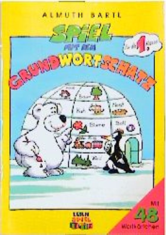 Emil & Pauline - Spiel mit dem Grundwortschatz für die 1. Klasse