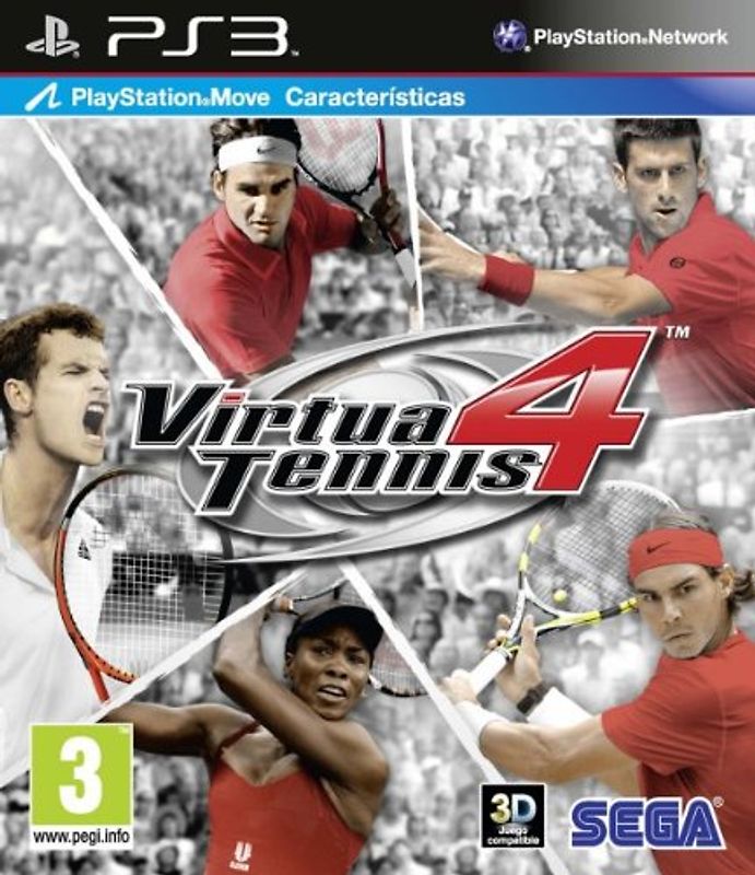 Virtua Tennis 4 [Spanisch Import] PlayStation 3