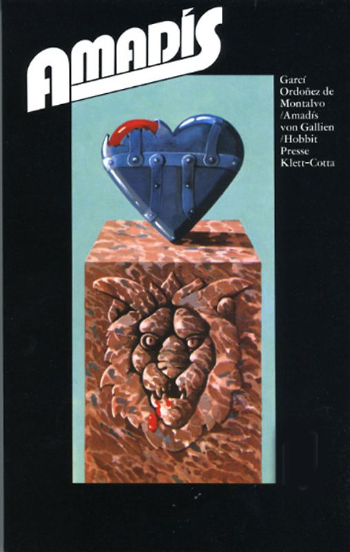 Amadis von Gallien. (Hobbit Presse)