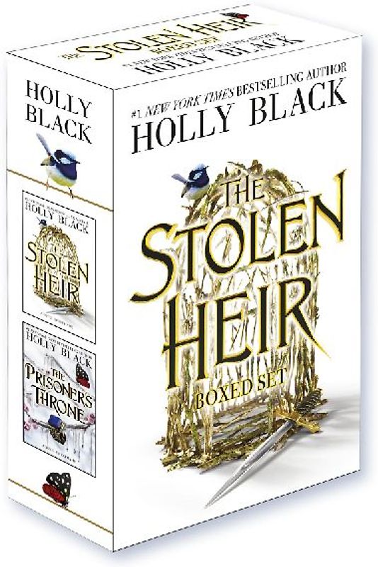 The Stolen Heir Boxed Set