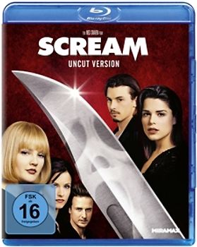Scream Blu-ray Disc
