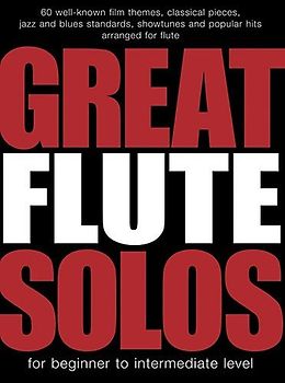 Great Flute Solos. Flöte