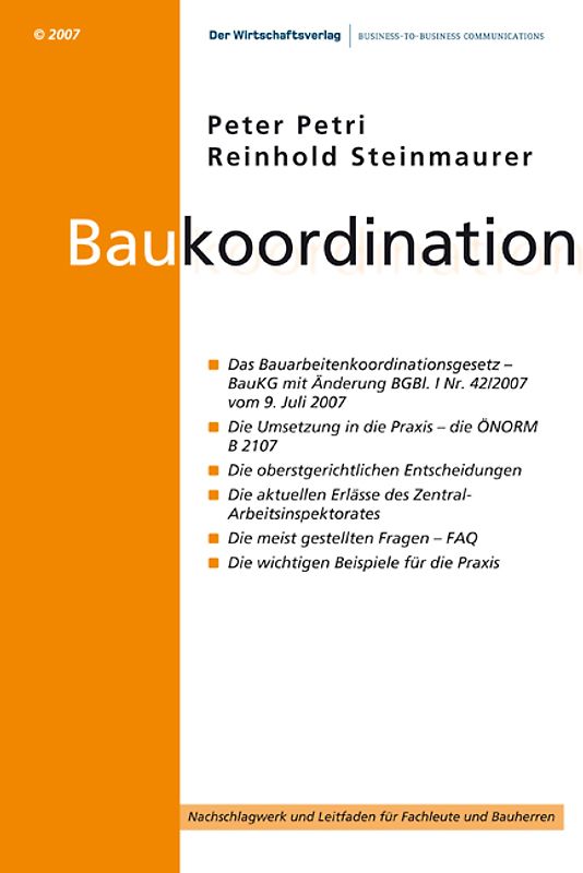 Baukoordination