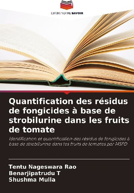 Quantification des résidus de fongicides à base de strobilurine dans les fruits de tomate