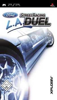 Ford Street Racing - L.A. Duel... Publisher PlayStation Portable