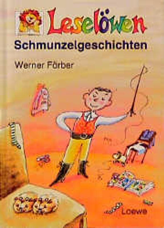 Leselöwen-Schmunzelgeschichten