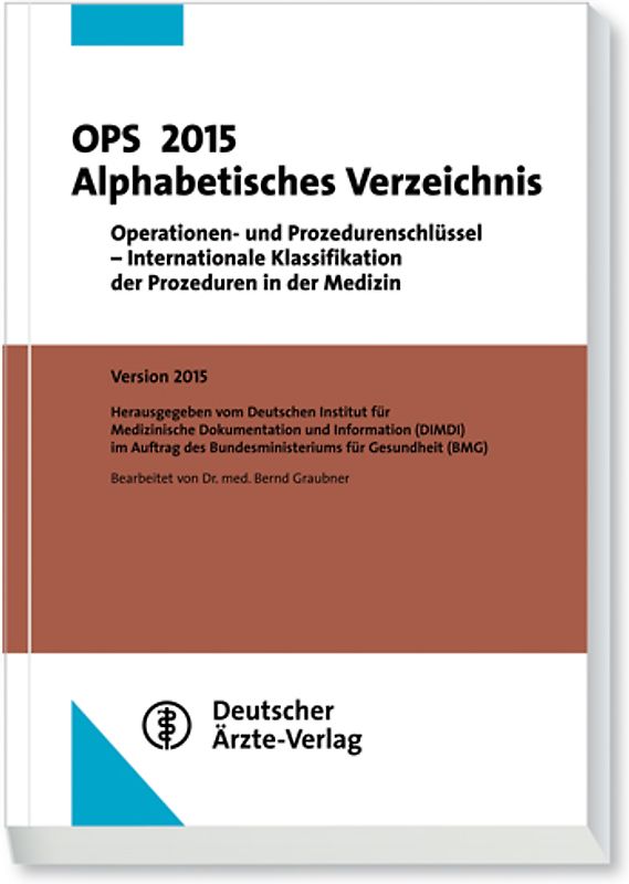 OPS 2015 Alphabetisches Verzeichnis