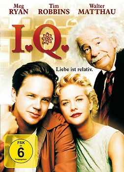 I.Q. - Liebe ist relativ DVD