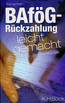 BAföG-Rückzahlung leicht gemacht