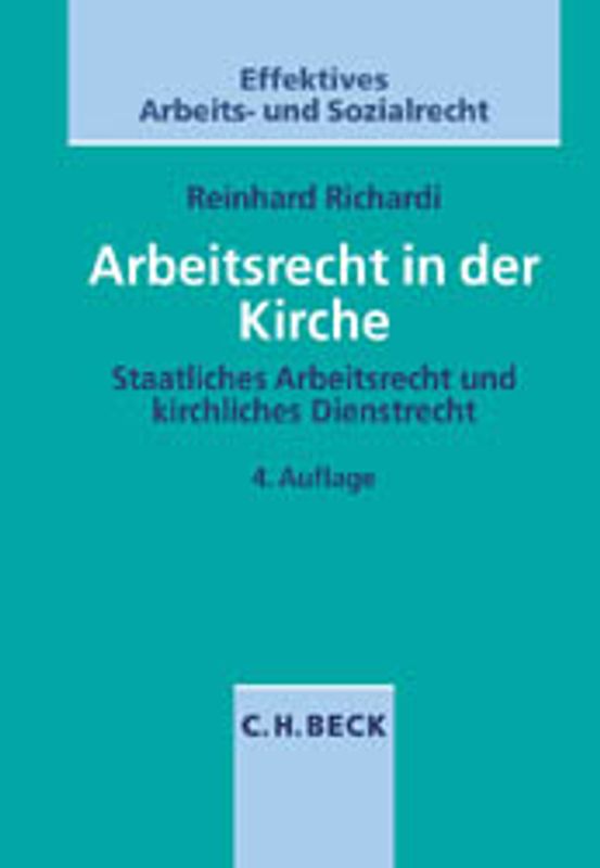 Arbeitsrecht in der Kirche