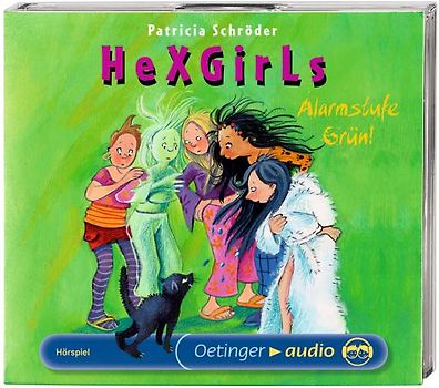 Hexgirls - Alarmstufe grün!