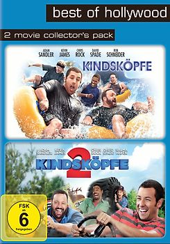 Best of Hollywood - 2 Movie Collector's Pack: Kindsköpfe / Kindsköpfe 2 [2 DVDs] DVD