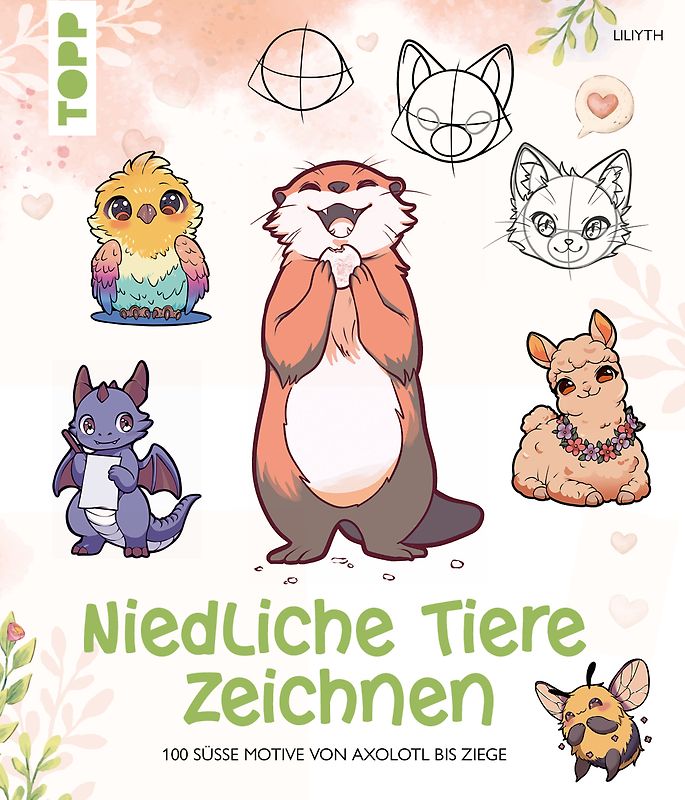 Niedliche Tiere zeichnen