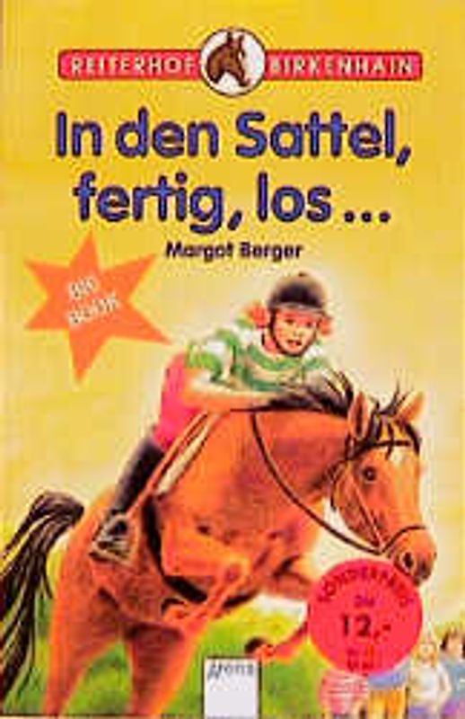 In den Sattel, fertig, los...