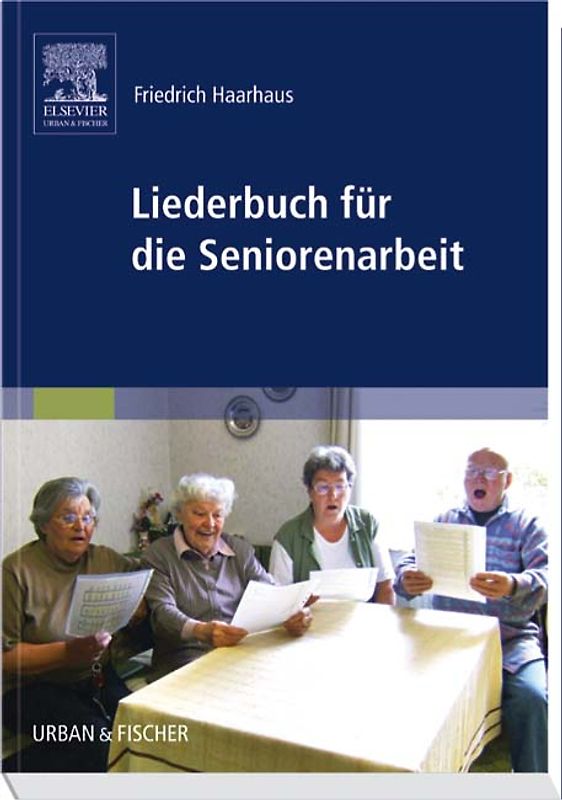 Liederbuch für die Seniorenarbeit