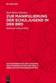 Zur Manipulierung der Schuljugend in der BRD