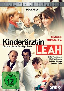 Kinderärztin Leah / Die komplette 6-teilige Serie mit Simone Thomalla (Pidax Serien-Klassiker) [3 DVDs] DVD