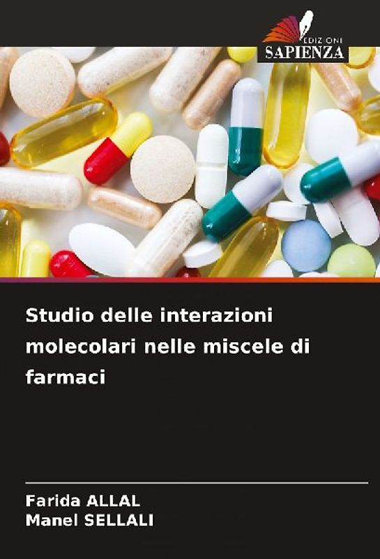 Studio delle interazioni molecolari nelle miscele di farmaci