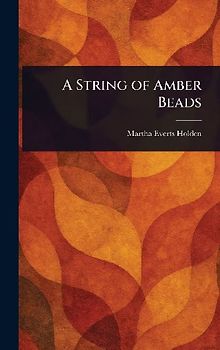 A String of Amber Beads