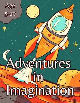 Adventures in Imagination: Coloring Fun for Kids Ages 5-10