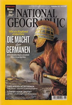 National Geographic 11/2011: Die Macht der Germanen - Wie sie England eroberten [Broschiert]