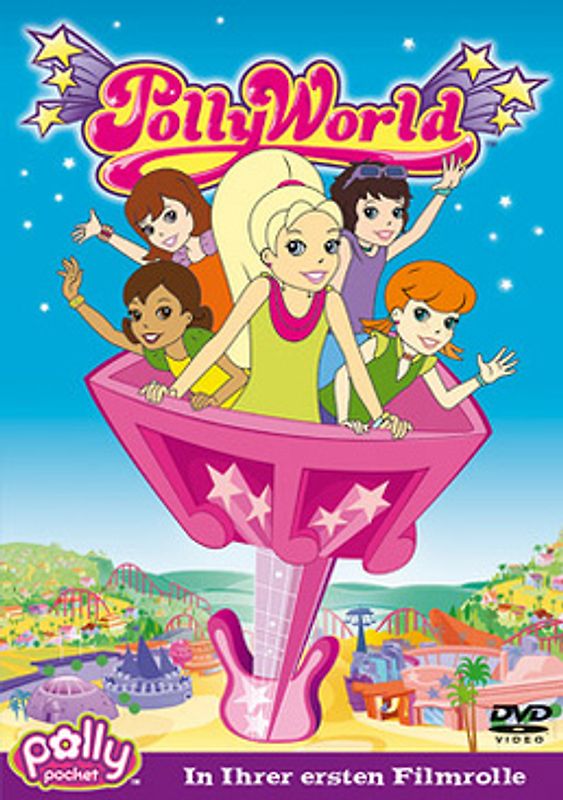 PollyWorld - In ihrer ersten Filmrolle DVD