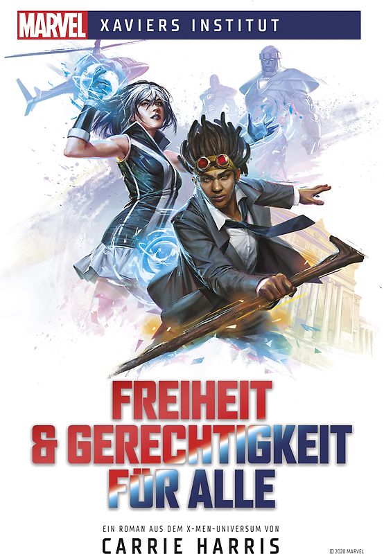 Marvel | Xaviers Institut - Freiheit & Gerechtigkeit für alle