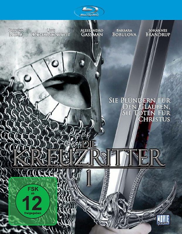 Die Kreuzritter 1 Blu-ray Disc