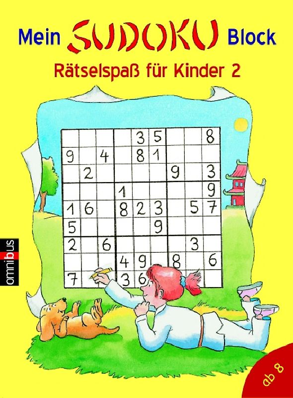 Mein Sudoku Block - Rätselspaß für Kinder 2
