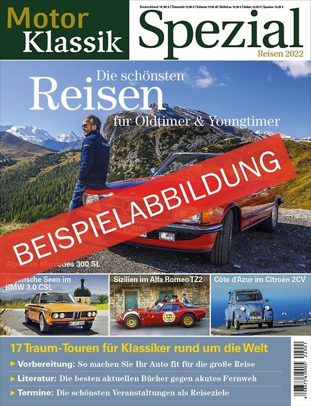 Motor Klassik Kaufratgeber - Oldtimer & Youngtimer
