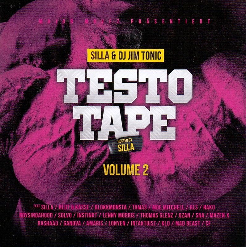 Silla - Testo Tape 2