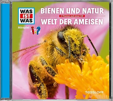 WAS IST WAS Hörspiel: Bienen und Natur/ Welt der Ameisen