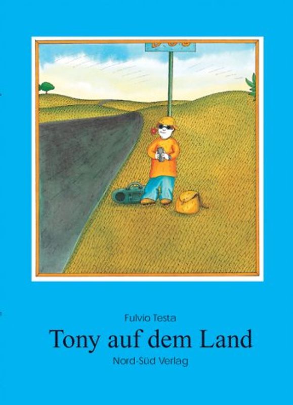 Tony auf dem Land