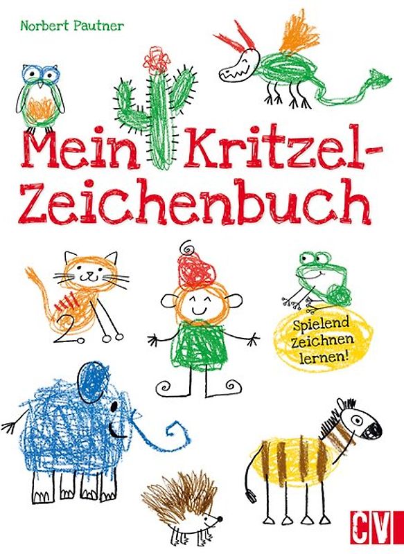 Mein Kritzel-Zeichenbuch