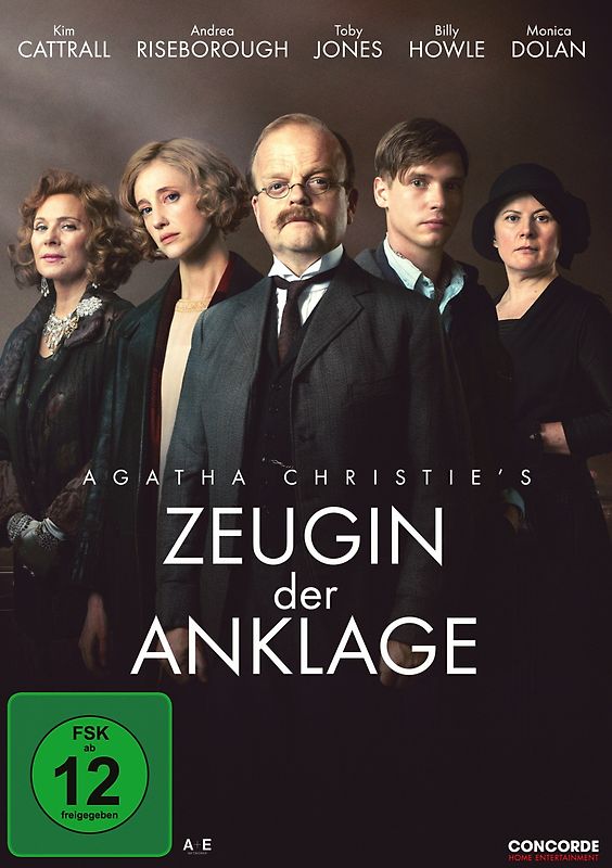 Agatha Christie's Zeugin der Anklage DVD