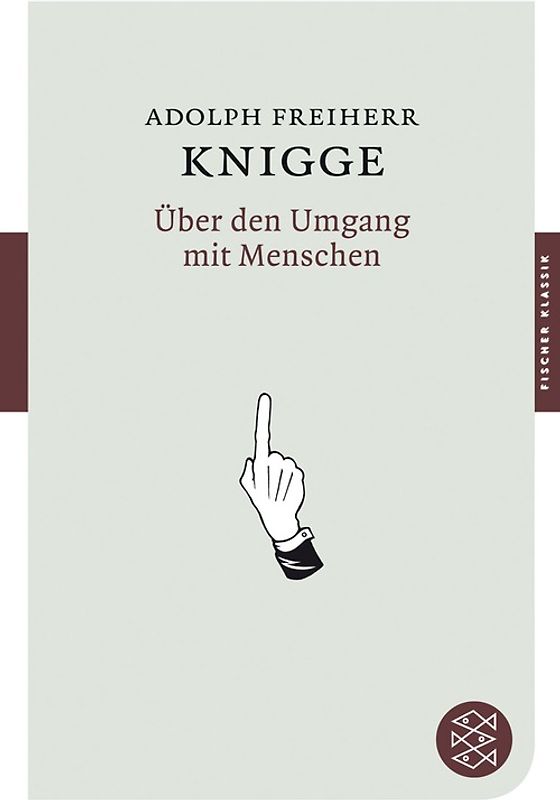 Über den Umgang mit Menschen