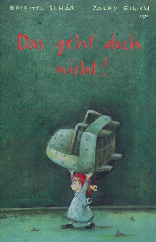 Das geht doch nicht!