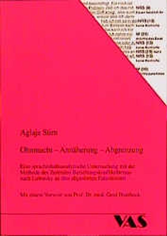 Ohnmacht - Annäherung - Abgrenzung