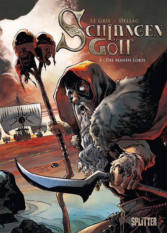 Schlangengott. Band 3