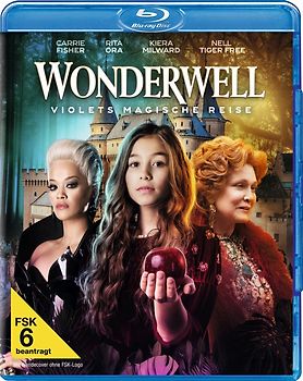 Wonderwell - Violets magische Reise Blu-ray Disc