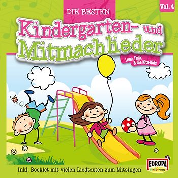 Die besten Kindergarten- und Mitmachlieder,Vol. 4