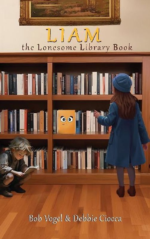 LIAM THE LONESOME LIBRARY BOOK