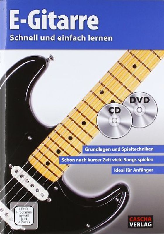 E-Gitarre - Schnell und einfach lernen (mit QR-Codes)