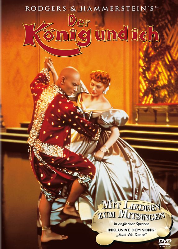 Der König und ich (Einzel-DVD) DVD