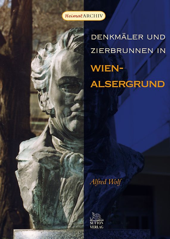 Denkmäler und Zierbrunnen in Wien-Alsergrund