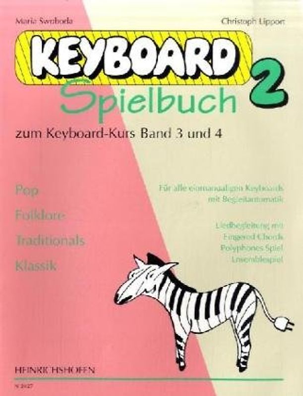 Keyboard-Spielbuch / Keyboard-Spielbuch (Band 2)